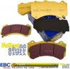 Klocki hamulcowe przednie EBC YellowStuff Dodge Durango SRT 6,4 V8
